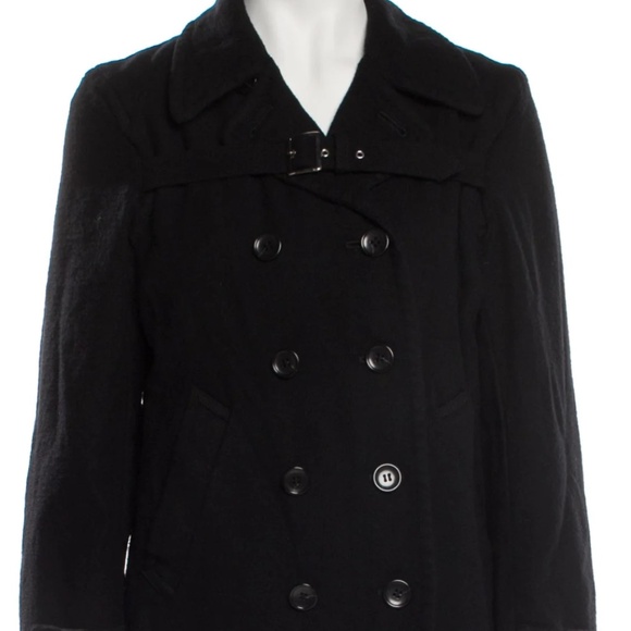 Comme des Garcons Black Wool Jacket S - Picture 1 of 3